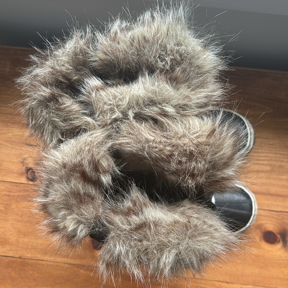 Sorel - Joan of arctic boot in black quarry - Picture 12 of 13